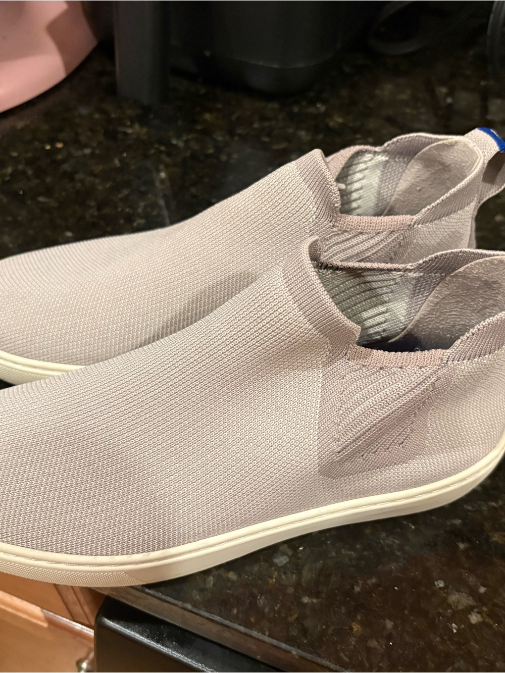 Rothy’s Chelsea slip on 7.5